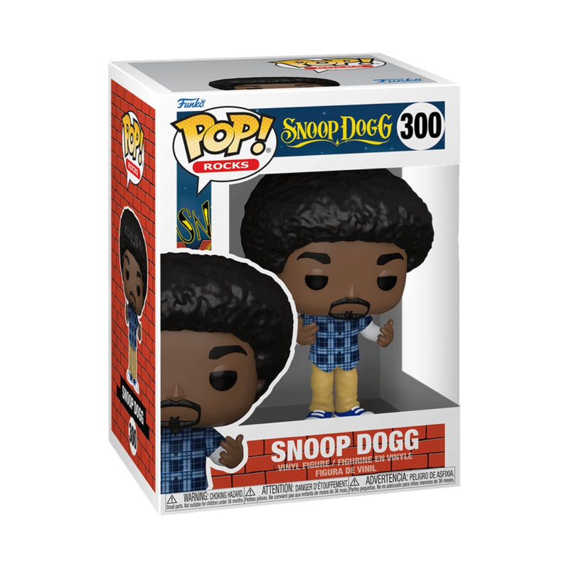 Funko Pop! 2 Pack Snoop Dogg - Snoop with Afro #300 & Sensual Seduction #391