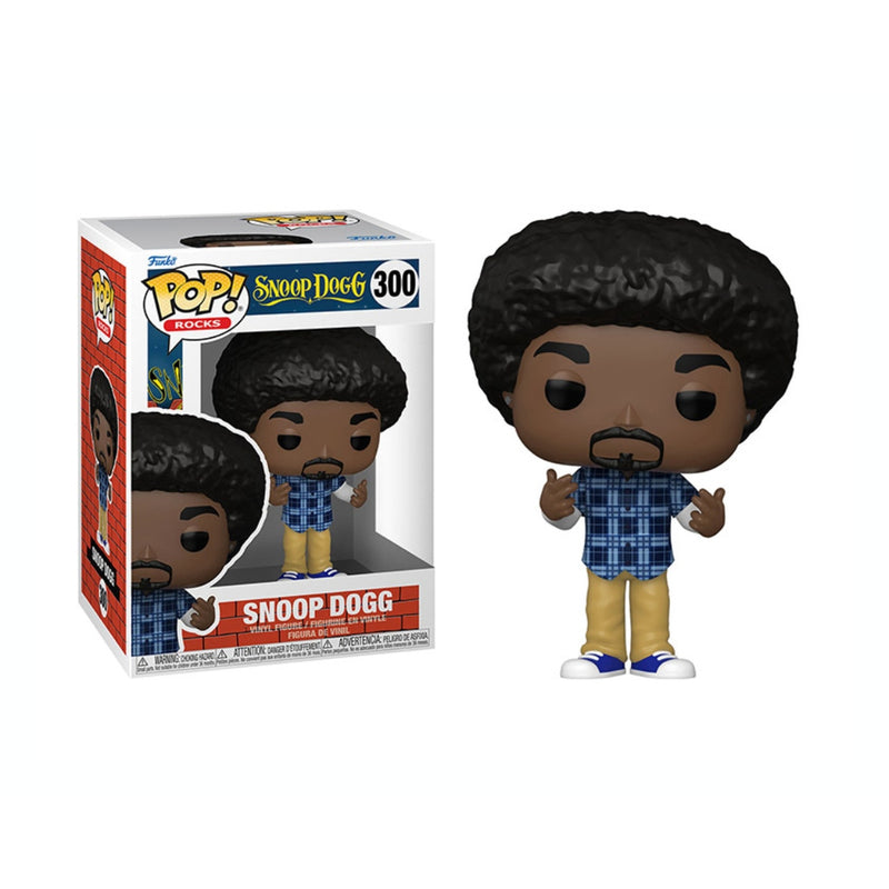 Funko Pop! Snoop Dogg with Afro