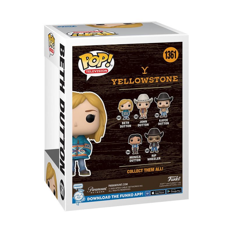 Funko Pop! Yellowstone Beth Dutton