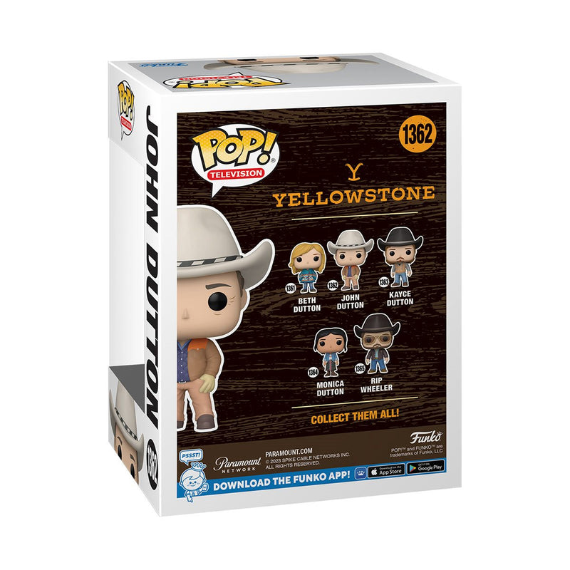 Funko Pop! Yellowstone John Dutton