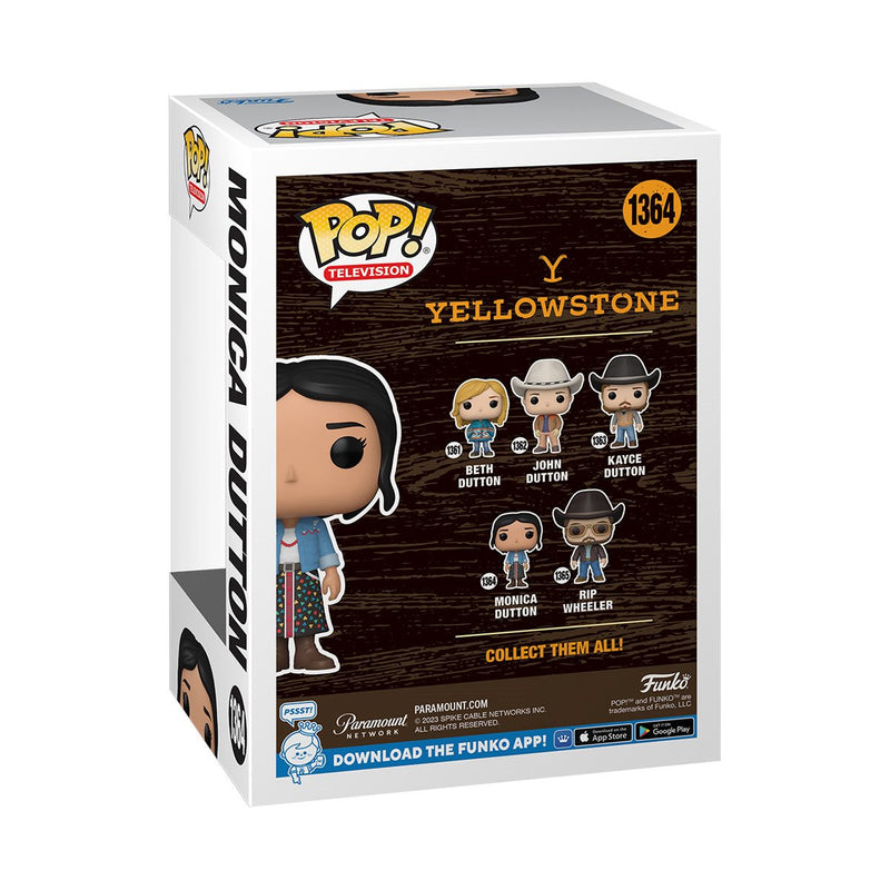 Funko Pop! Yellowstone Monica Dutton