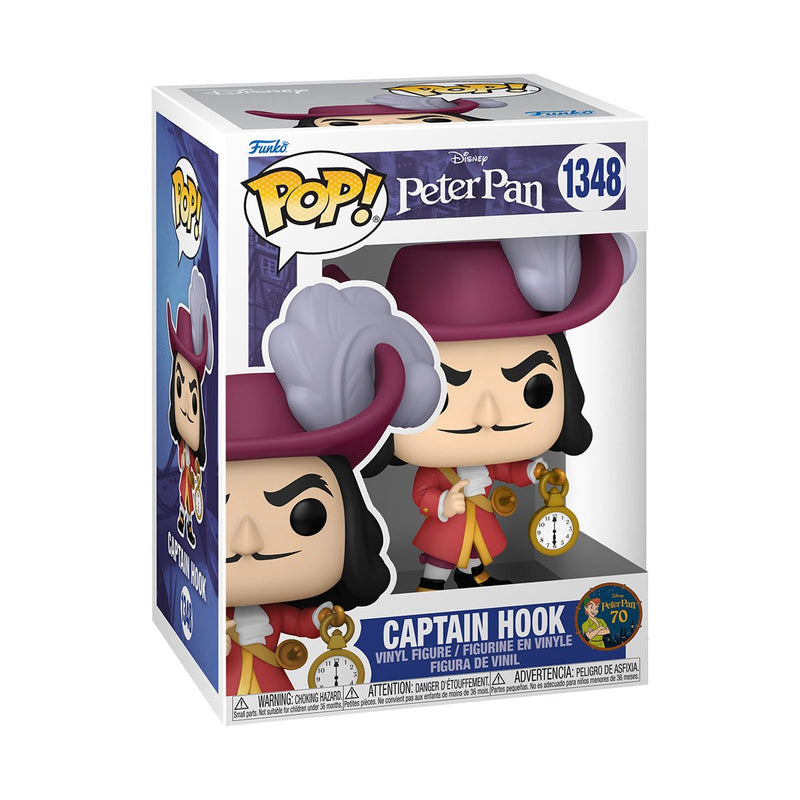 Funko Pop! Disney Peter Pan Captain Hook #1348