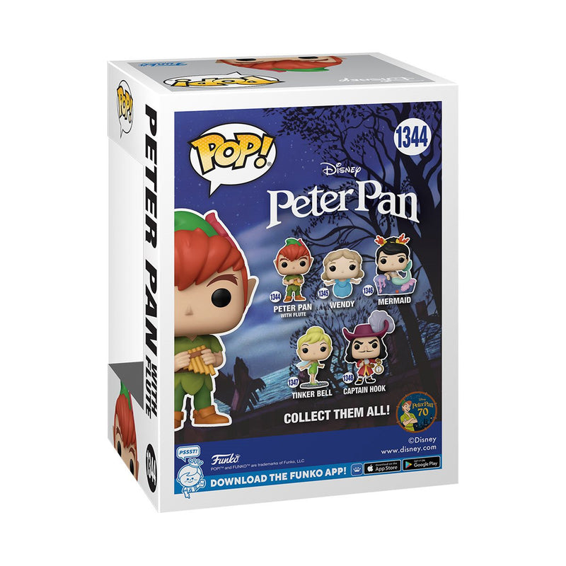 Funko Pop! 2 Pack Disney Peter Pan: Peter Pan & Captain Hook #1344, #1348