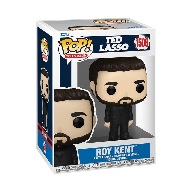 Funko Pop! 2 Pack Ted Lasso Pointing #1570 & Roy Kent #1508