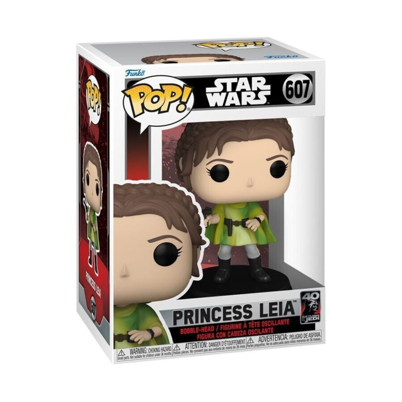 Funko Pop! 2 Pack Star Wars Return of the Jedi - Princess Leia #606 & #607