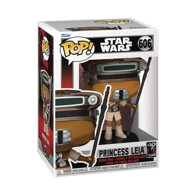 Funko Pop! 2 pack Star Wars: Vader & Leia #606 #610