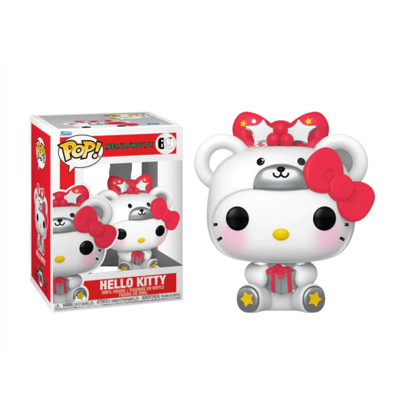 Funko Pop! Hello Kitty Hello Kitty Polar Bear Hat