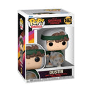 Funko Pop! Stranger Things Netflix Dustin with Shield