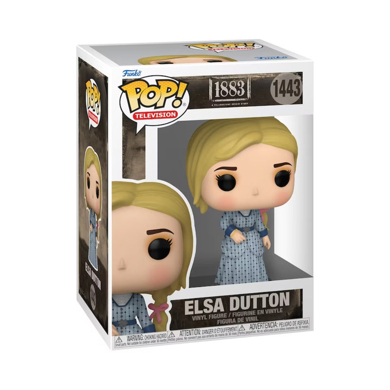 Funko Pop! 4 pack 1883: Elsa Dutton, James Dutton, Margaret Dutton, Thomas #1443 #1444, #1445, #1448