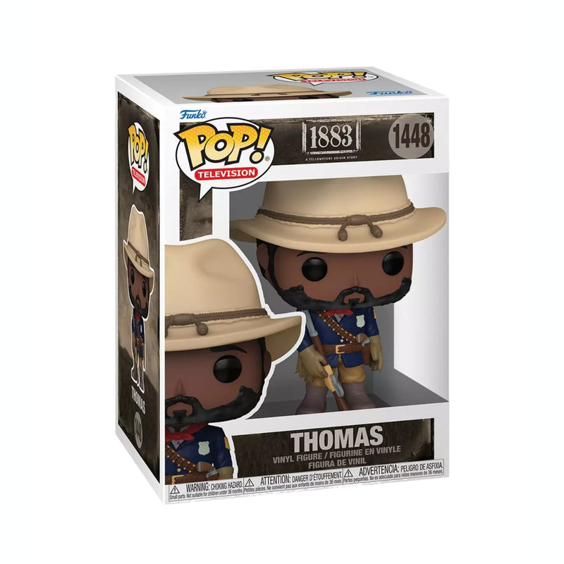 Funko Pop! 4 pack 1883: Elsa Dutton, James Dutton, Margaret Dutton, Thomas #1443 #1444, #1445, #1448