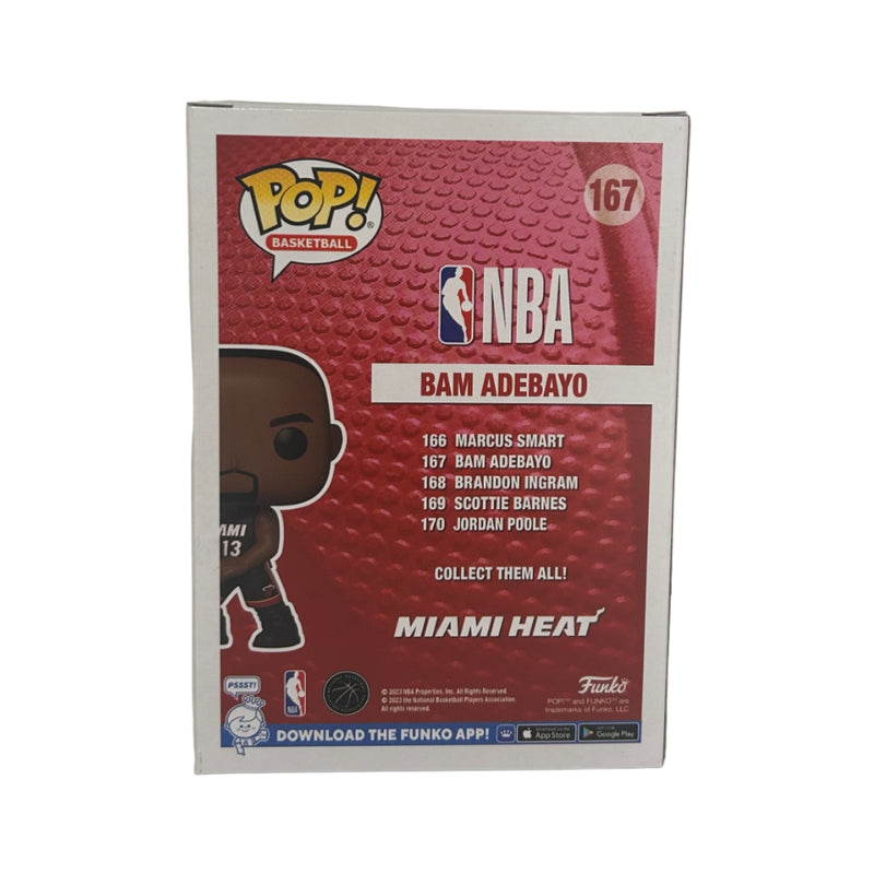 Funko Pop! NBA Miami Heat Bam Adebayo