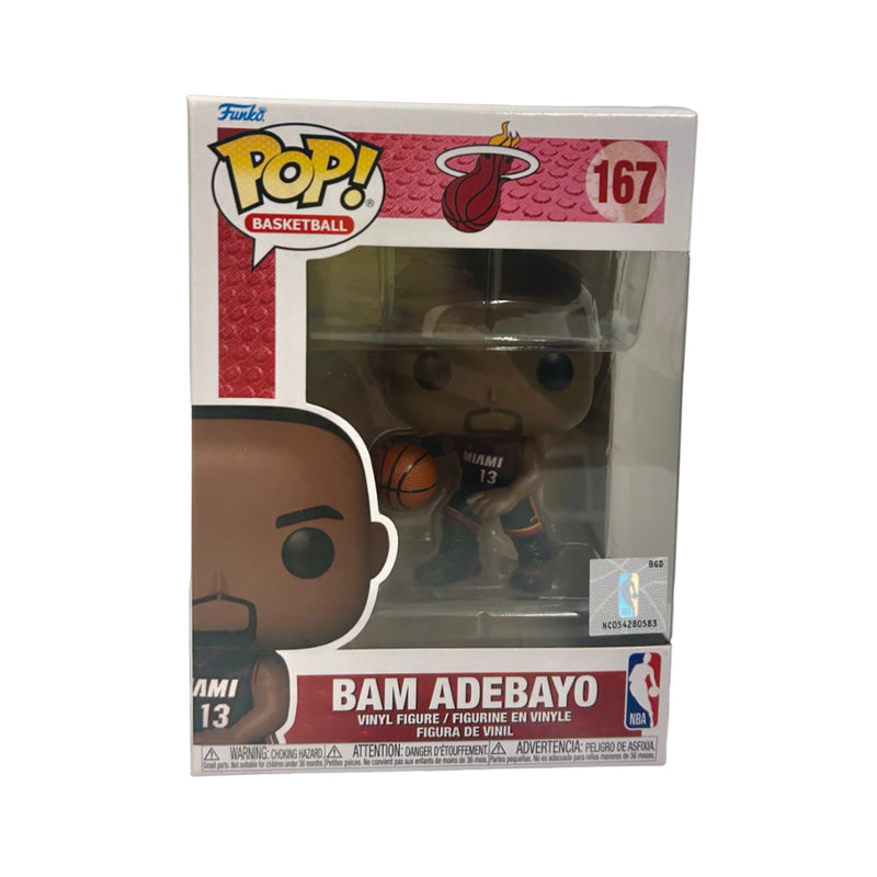 Funko Pop! NBA Miami Heat Bam Adebayo