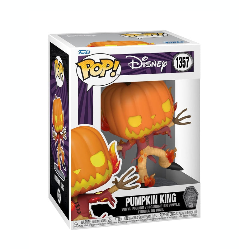 Funko Pop! Disney Nightmare Before Christmas Pumpkin King