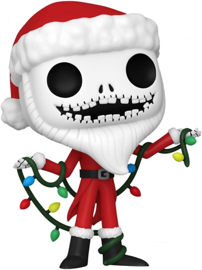 Funko Pop! Nightmare Before Christmas 30th Anniversary - Santa Jack