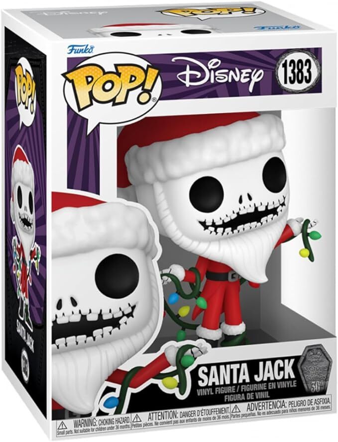 Funko Pop! Nightmare Before Christmas 30th Anniversary - Santa Jack