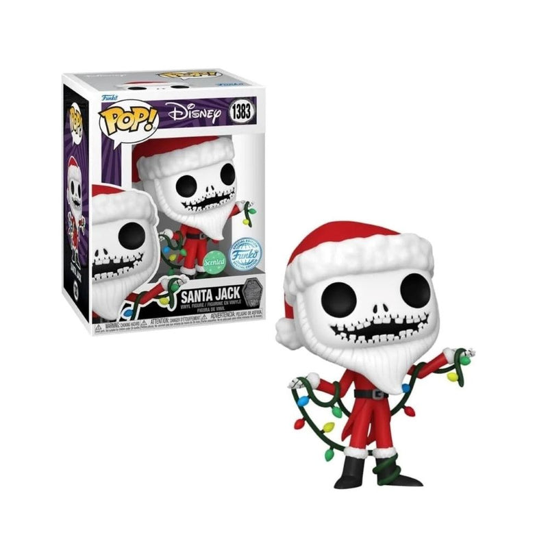 Funko Pop! Nightmare Before Christmas 30th Anniversary - Santa Jack