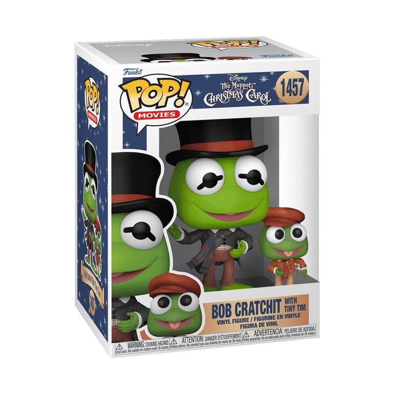 Funko Pop! 2 Pack The Muppet Christmas Carol - Mrs. Cratchit & Bob Cratchit with Tiny Tim  #1454 #1457