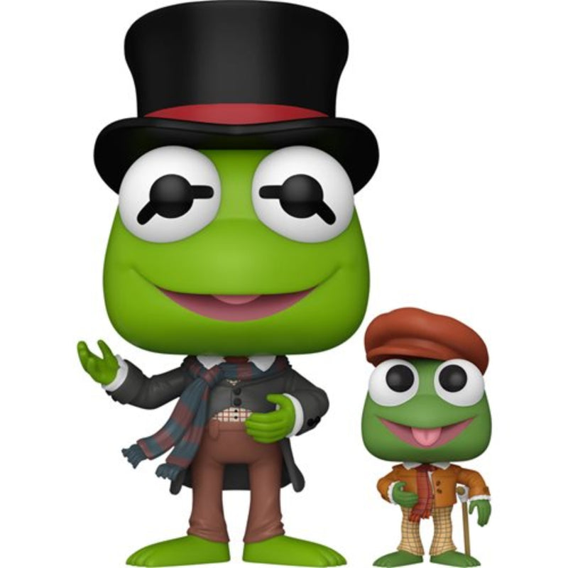 Funko Pop! 2 Pack The Muppet Christmas Carol - Mrs. Cratchit & Bob Cratchit with Tiny Tim  #1454 #1457