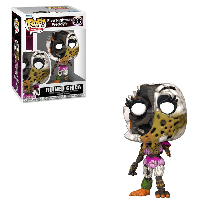 Funko Pop! Five Nights at Freddy's - Security Breach - Ruin Ruined Chica