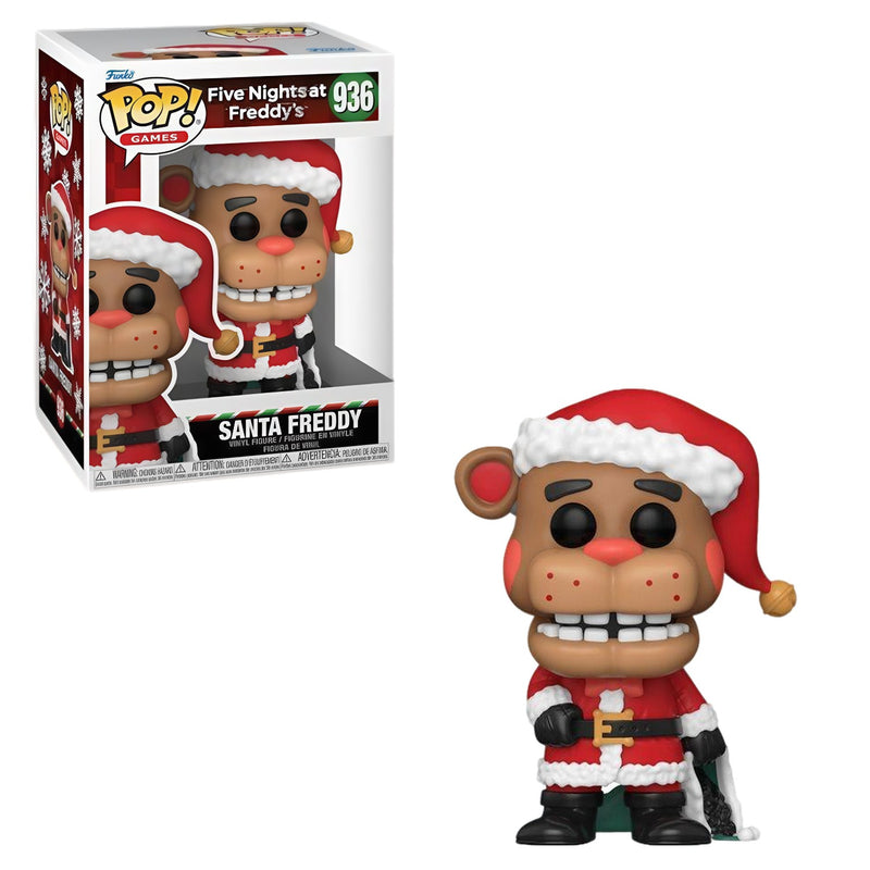 Funko Pop! Five Nights at Freddy's - Santa Freddy