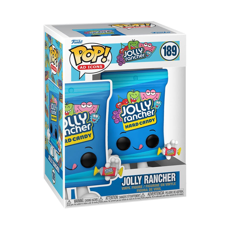 Funko Pop! 2 Pack Jolly Rancher Hard Candy #189 & Kellog's Pop-Tarts Mascot with Strawberry #244