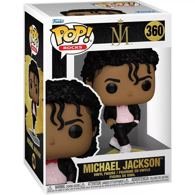 Funko Pop! 2 Pack Michael Jackson - Thriller #359 & Billie Jean #360