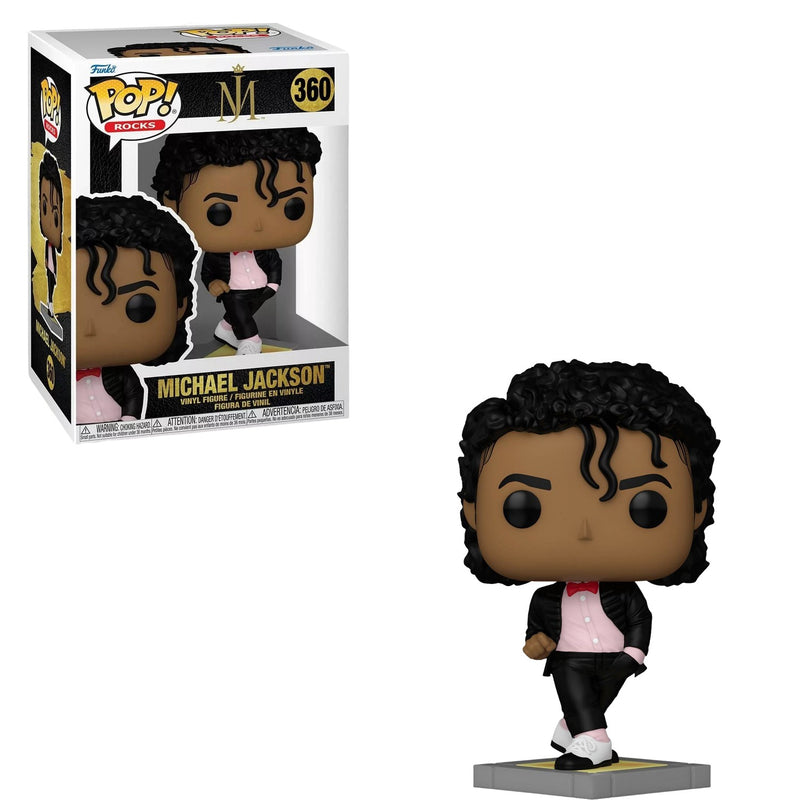 Funko Pop! Michael Jackson - Billie Jean