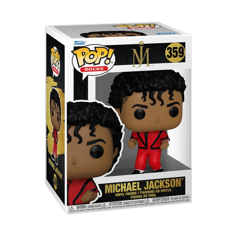 Funko Pop! 4 Pack Michael Jackson - Super Bowl #346, Thriller #359, Billie Jean #360, Armor #376