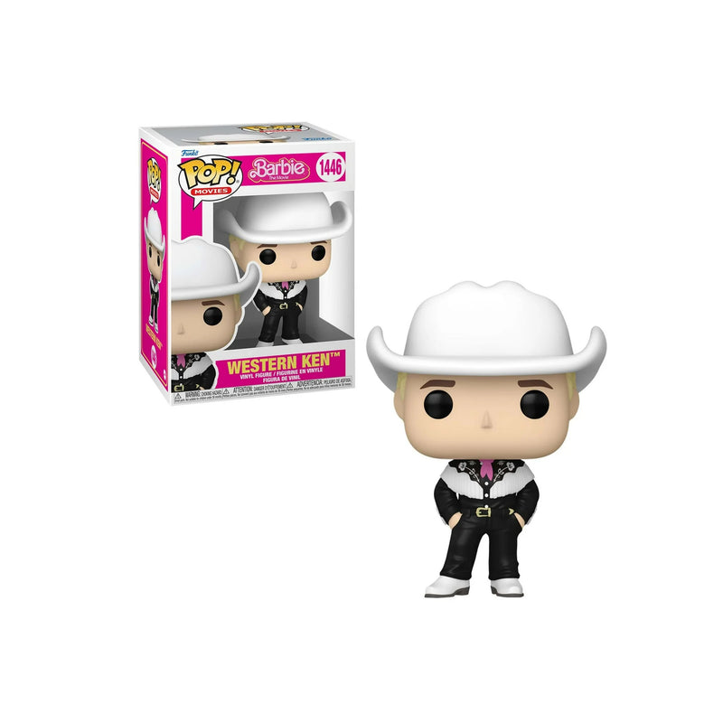 Funko Pop! Barbie Movie - Western Ken