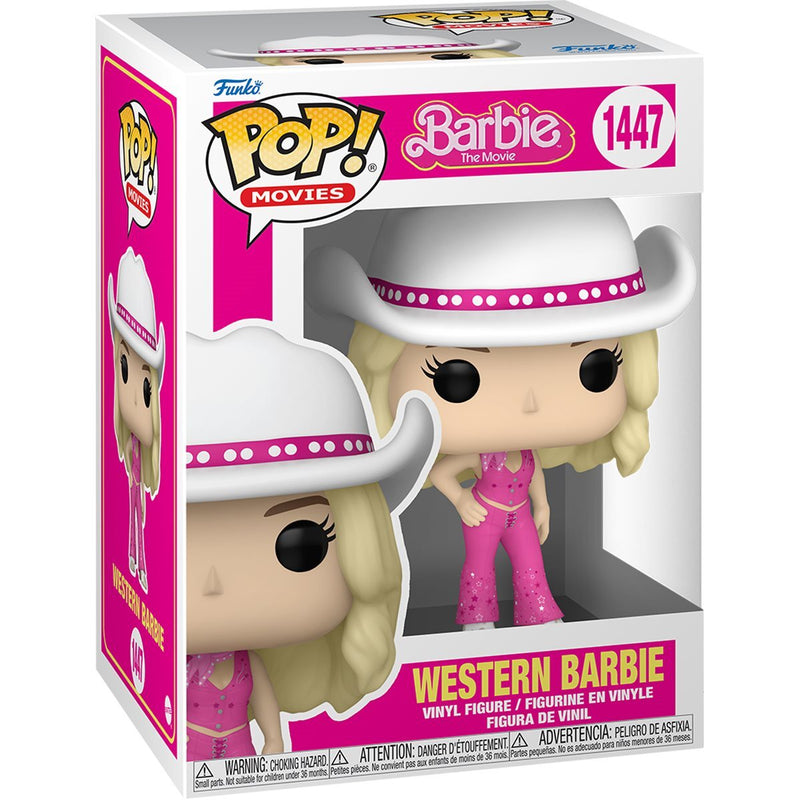 Funko Pop! Barbie Movie - Western Barbie