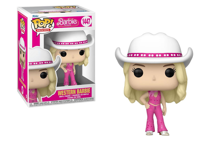 Funko Pop! Barbie Movie - Western Barbie