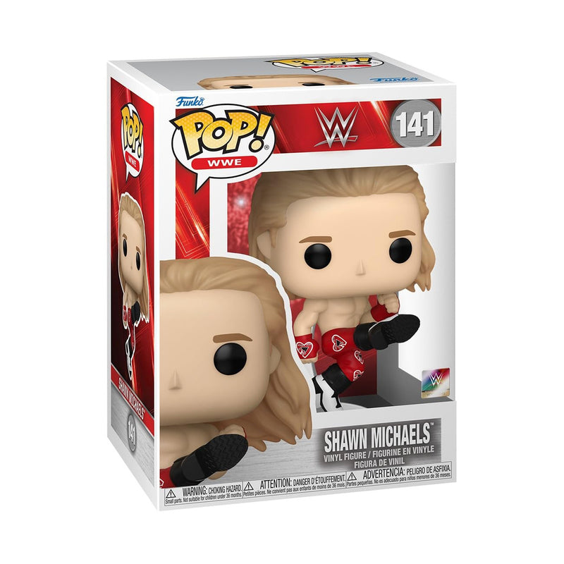 Funko Pop! 2 Pack WWE, Legends - Shawn Michaels #141 & X-Pac #174