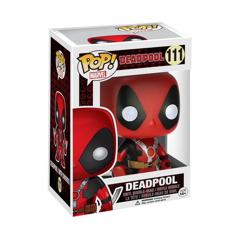 Funko Pop! 2 Pack Marvel - Wolverine 50 Years, Classic & Deadpool With Swords #1371 #111