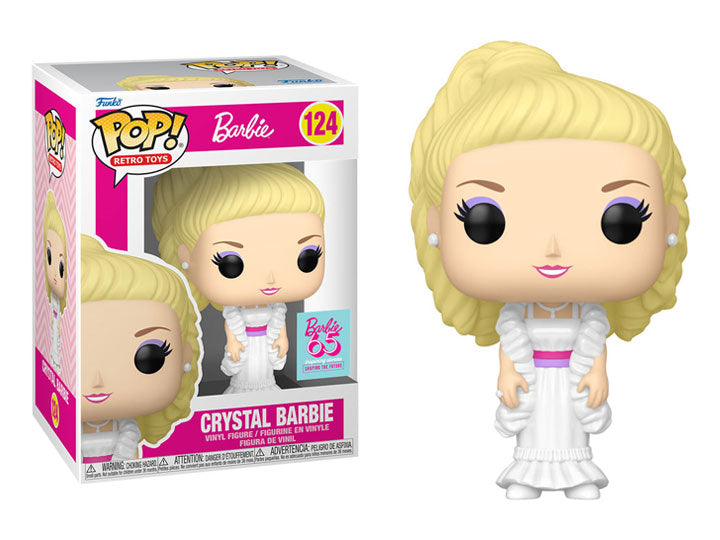 Funko Pop! Barbie 65th Anniversary - Crystal Barbie