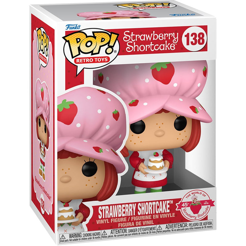 Funko Pop! Strawberry Shortcake with Dessert