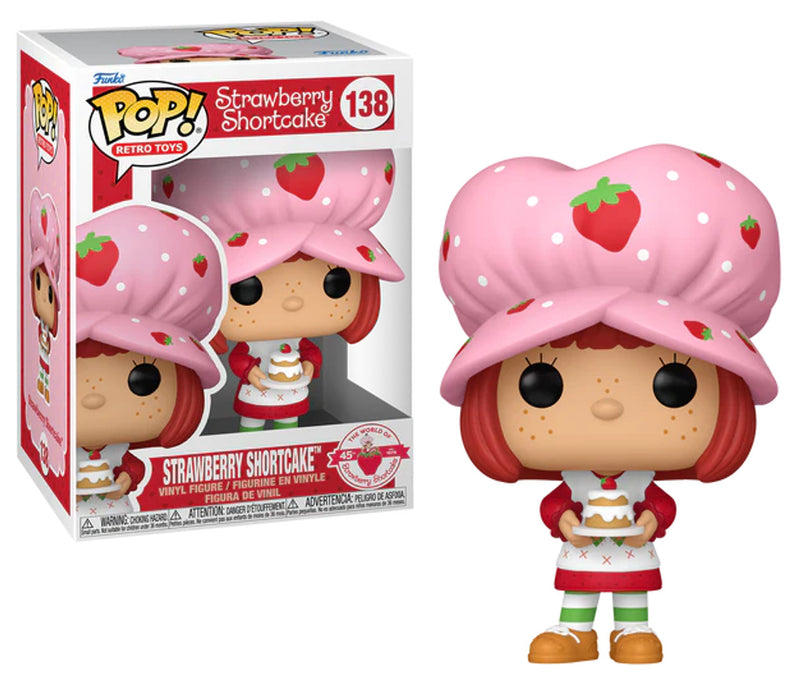 Funko Pop! Strawberry Shortcake with Dessert