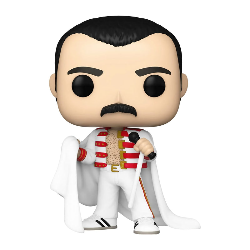 Funko Pop! 2 Pack Queen - Freddie Mercury with Cape #414 & Freddie Mercury #96