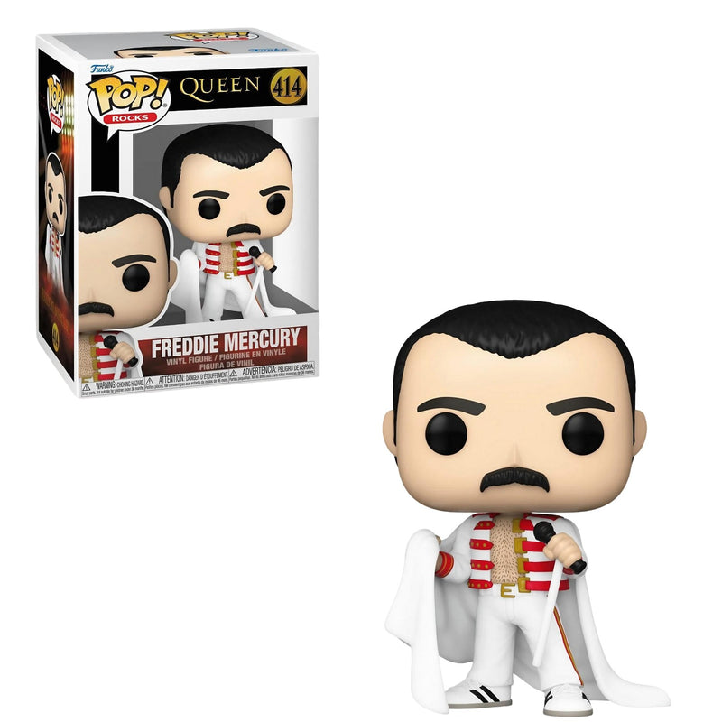 Funko Pop! Queen - Freddie Mercury with Cape