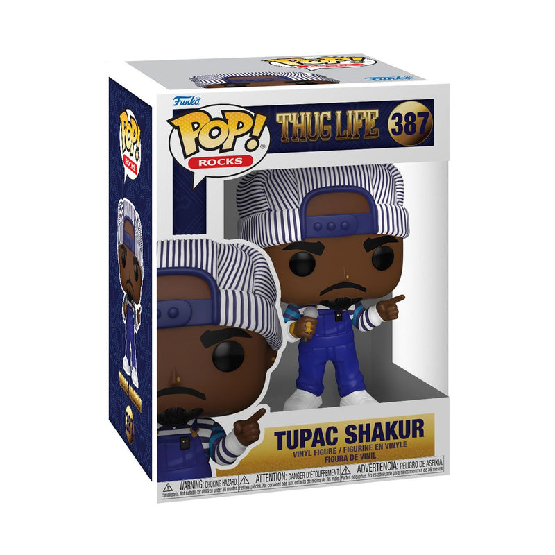 Funko Pop! 2 Pack Tupac Shakur - 2Pac #158 & Tupac with Microphone #387