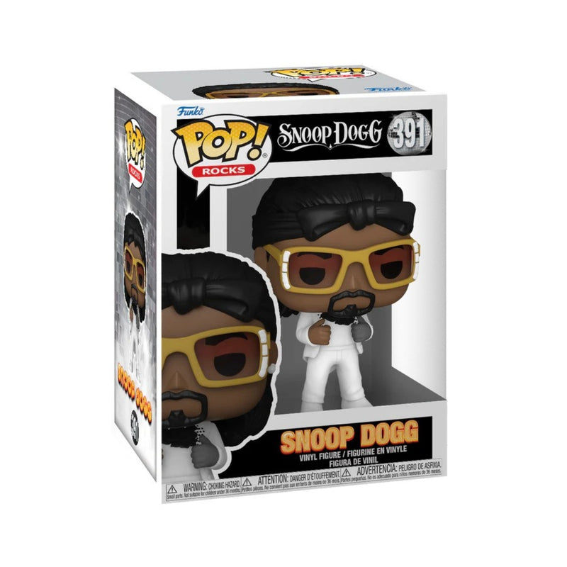 Funko Pop! 2 Pack Snoop Dogg - Snoop with Afro #300 & Sensual Seduction #391