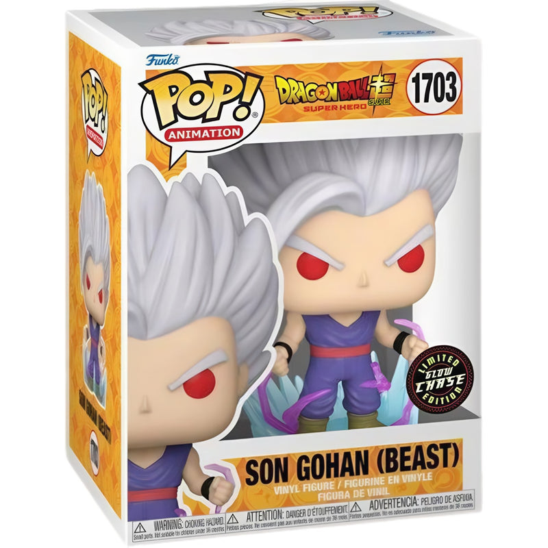 Funko Pop! Dragon Ball Super - Son Gohan (Beast)