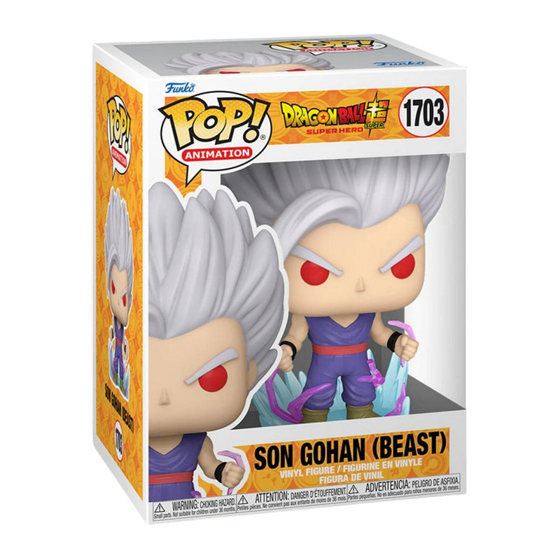 Funko Pop! Dragon Ball Super - Son Gohan (Beast)