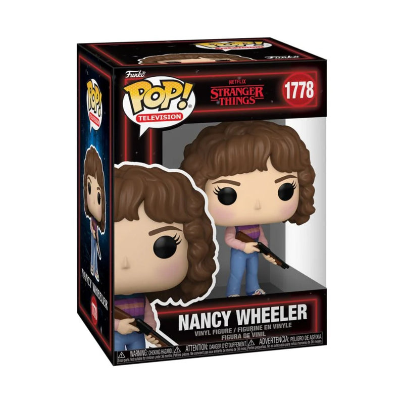 Funko Pop! Stranger Things Season 5: Nancy Wheeler