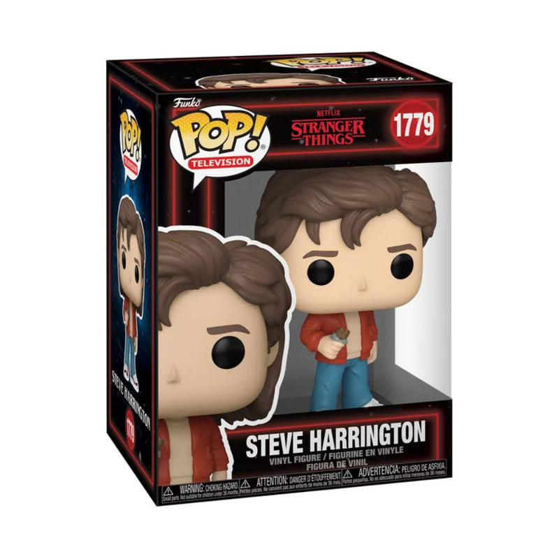 Funko Pop! Stranger Things Season 5: Steve Harrington