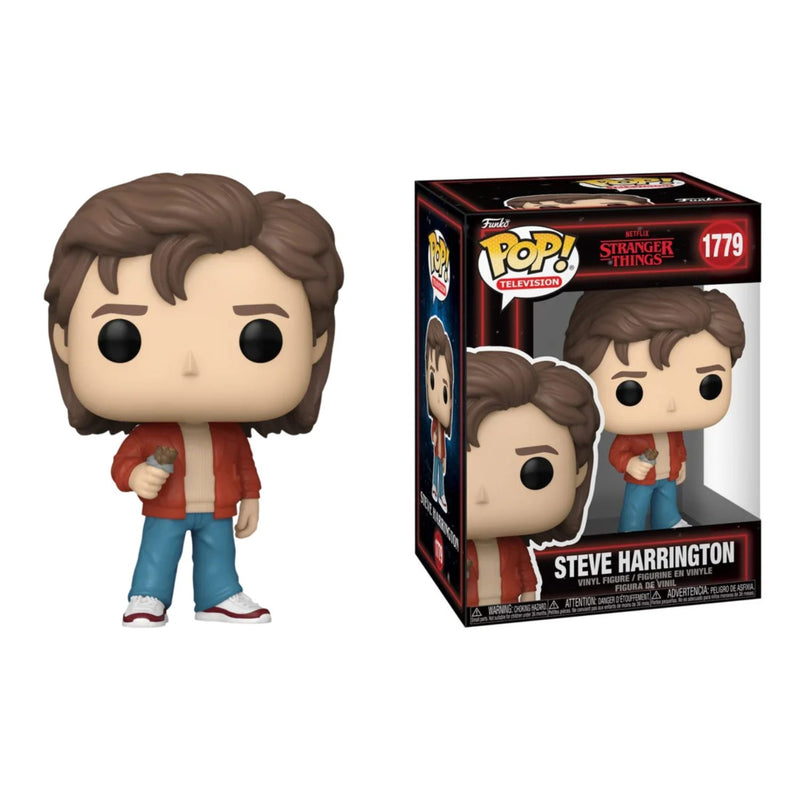 Funko Pop! Stranger Things Season 5: Steve Harrington