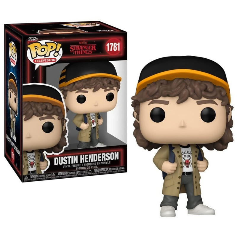 Funko Pop! Stranger Things Season 5: Dustin Henderson