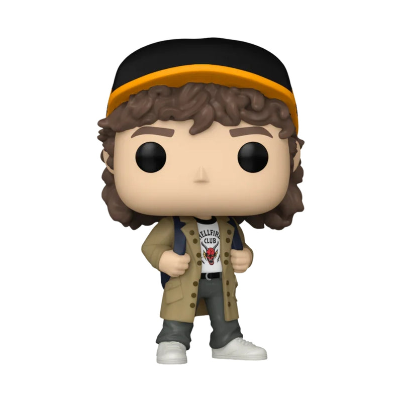 Funko Pop! Stranger Things Season 5: Dustin Henderson