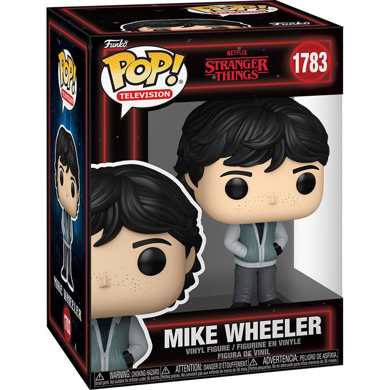 Funko Pop! Stranger Things Season 5: Mike Wheeler