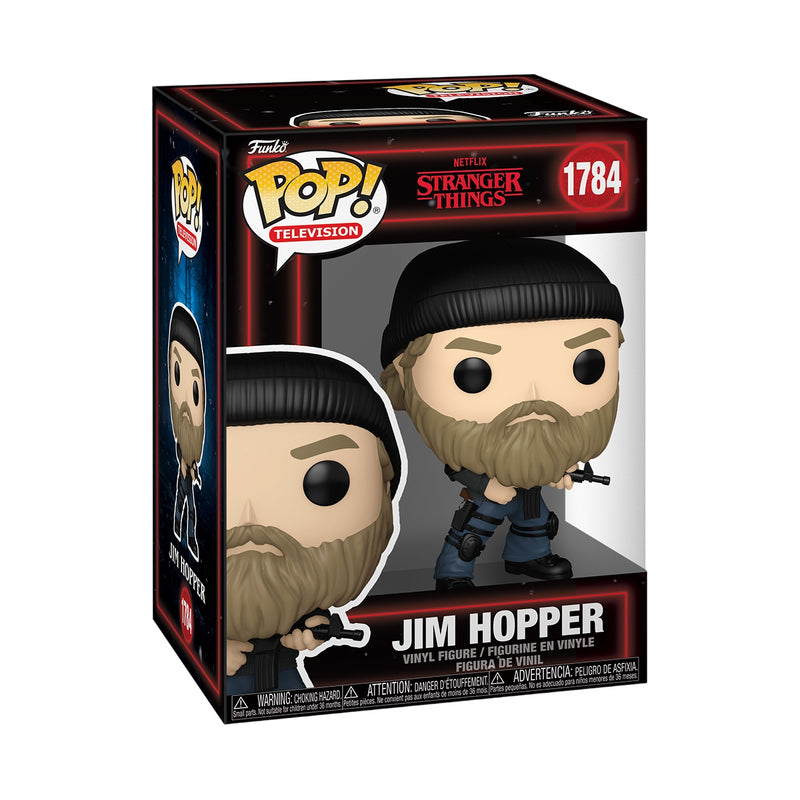 Funko Pop! Stranger Things Season 5: Jim Hopper