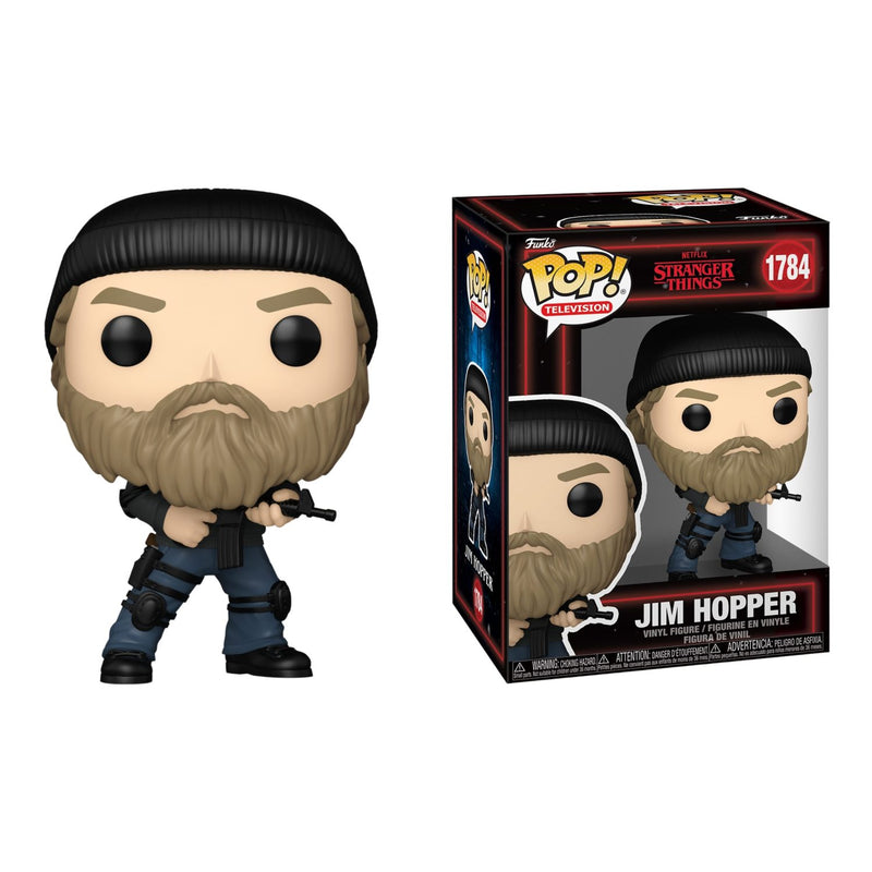 Funko Pop! Stranger Things Season 5: Jim Hopper